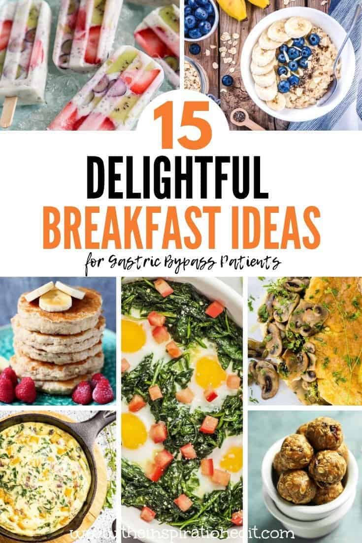 Healthy Breakfast Recipes For Gastric Bypass The Inspiration Edit