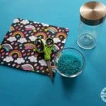 rainbow sensory jar or sensory bottles idea