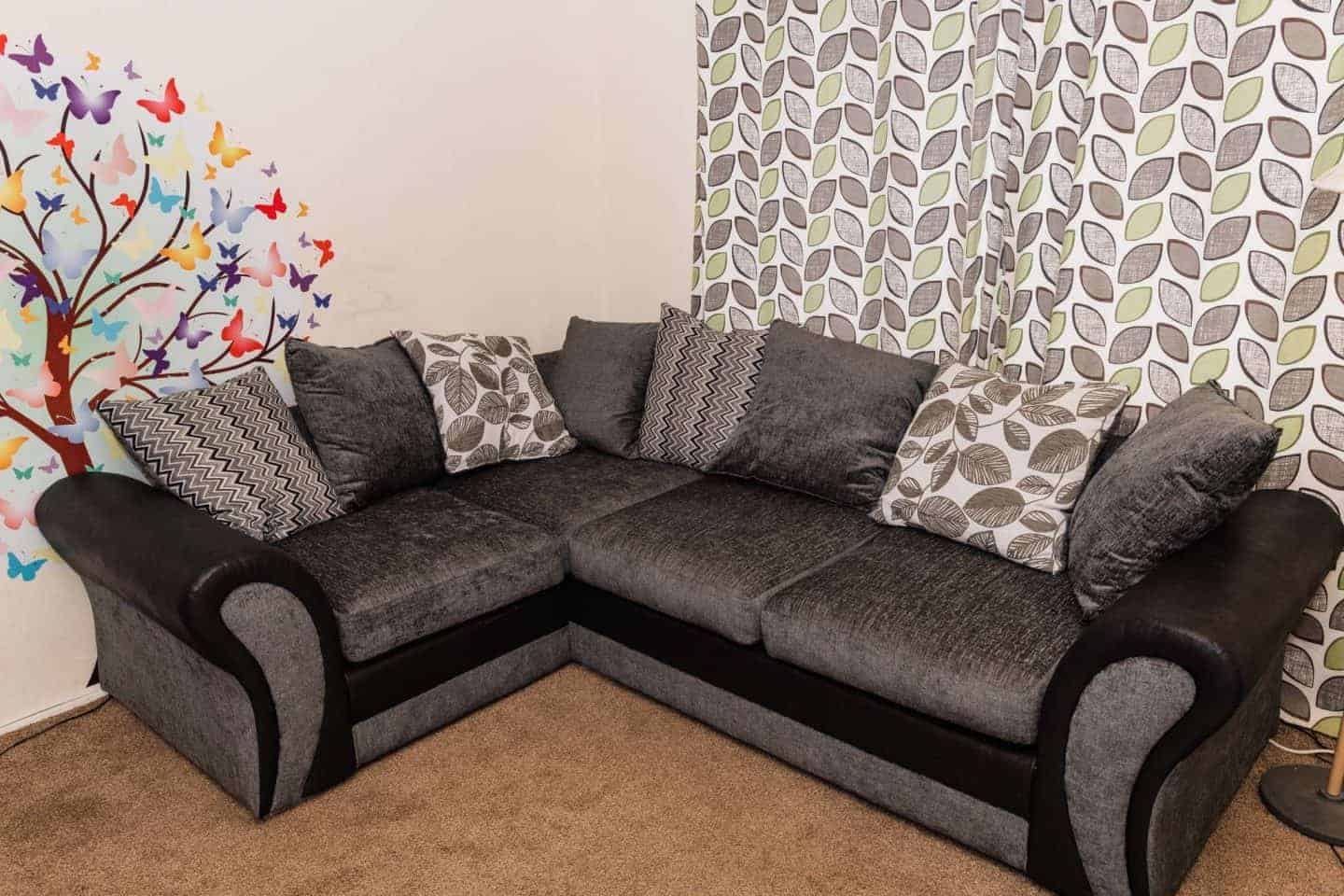 A New Corner Sofa from Wayfair