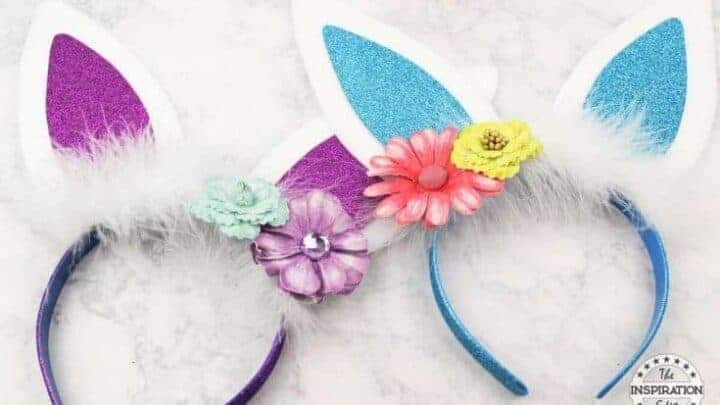 easter bunny headband