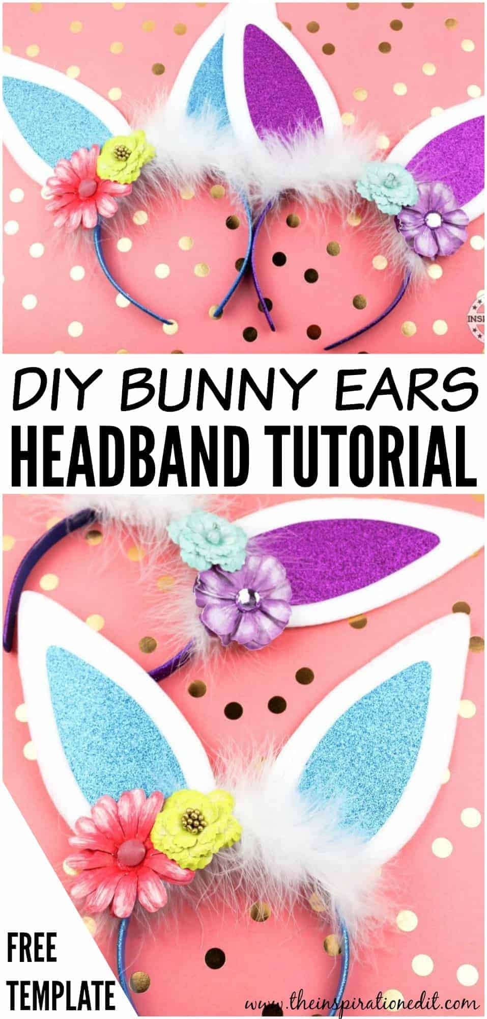 diy easter bunny ears headband