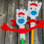 Toy Story 4 Forky Crafts.