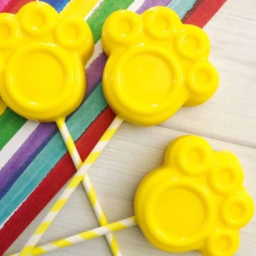 Winnie the Pooh Bear Party Treats.
