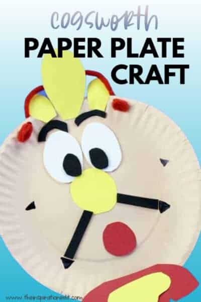 COGSWORTH disney paper plate craft