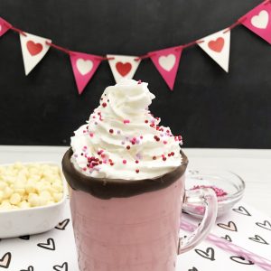 strawberry hot chocolate recipe
