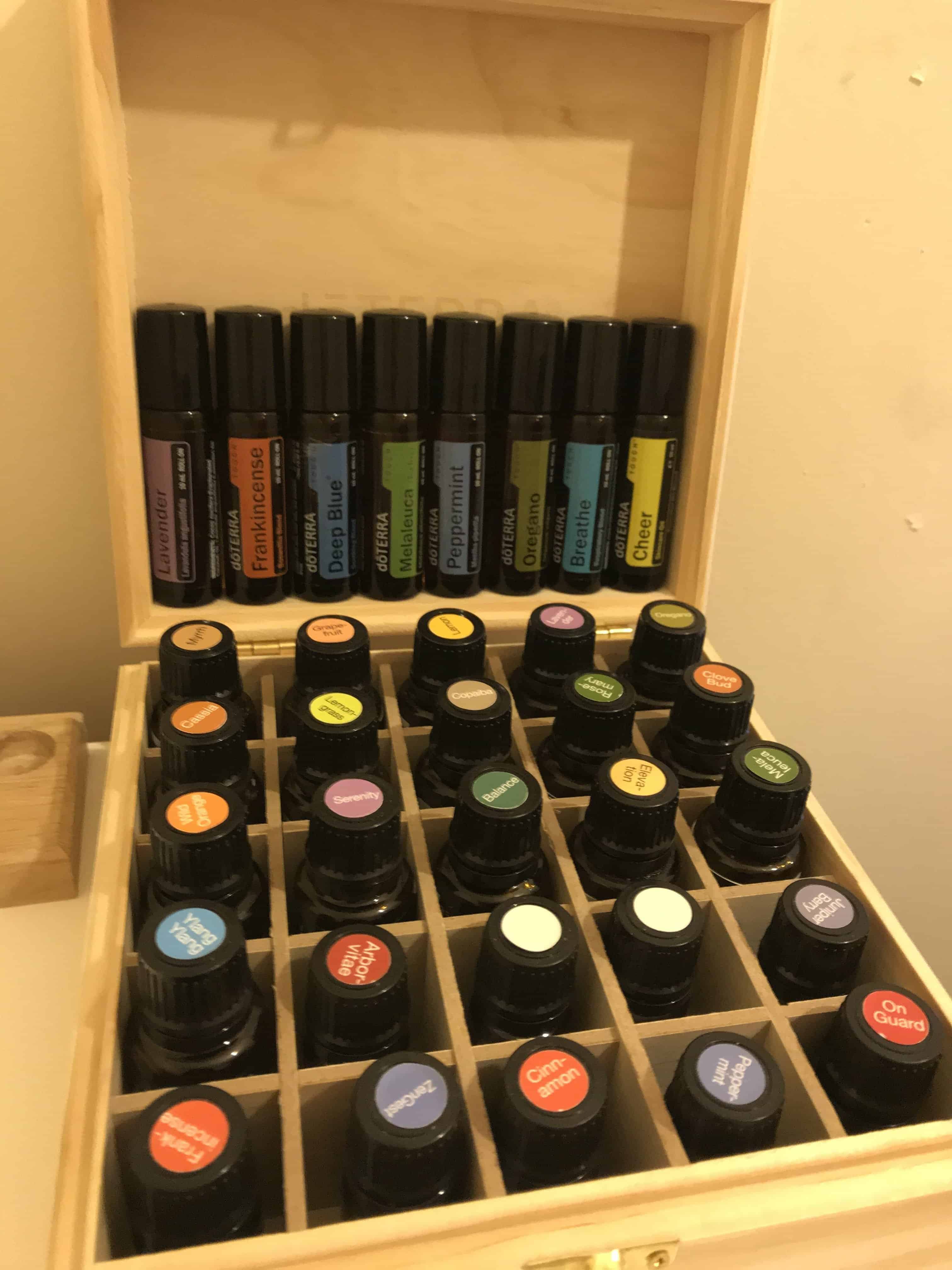 doterra essential oils