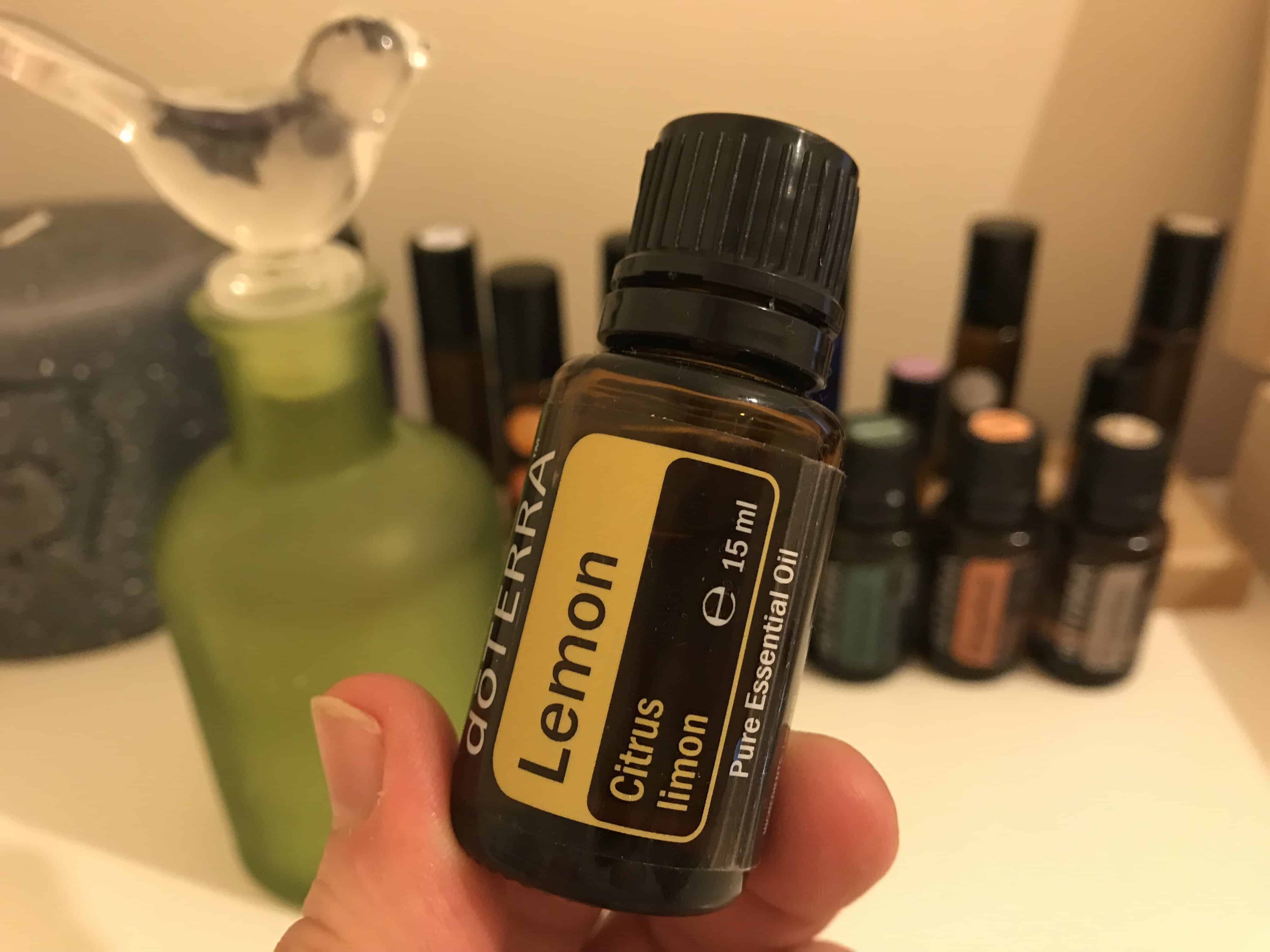 Doterra Lemon Essential Oil