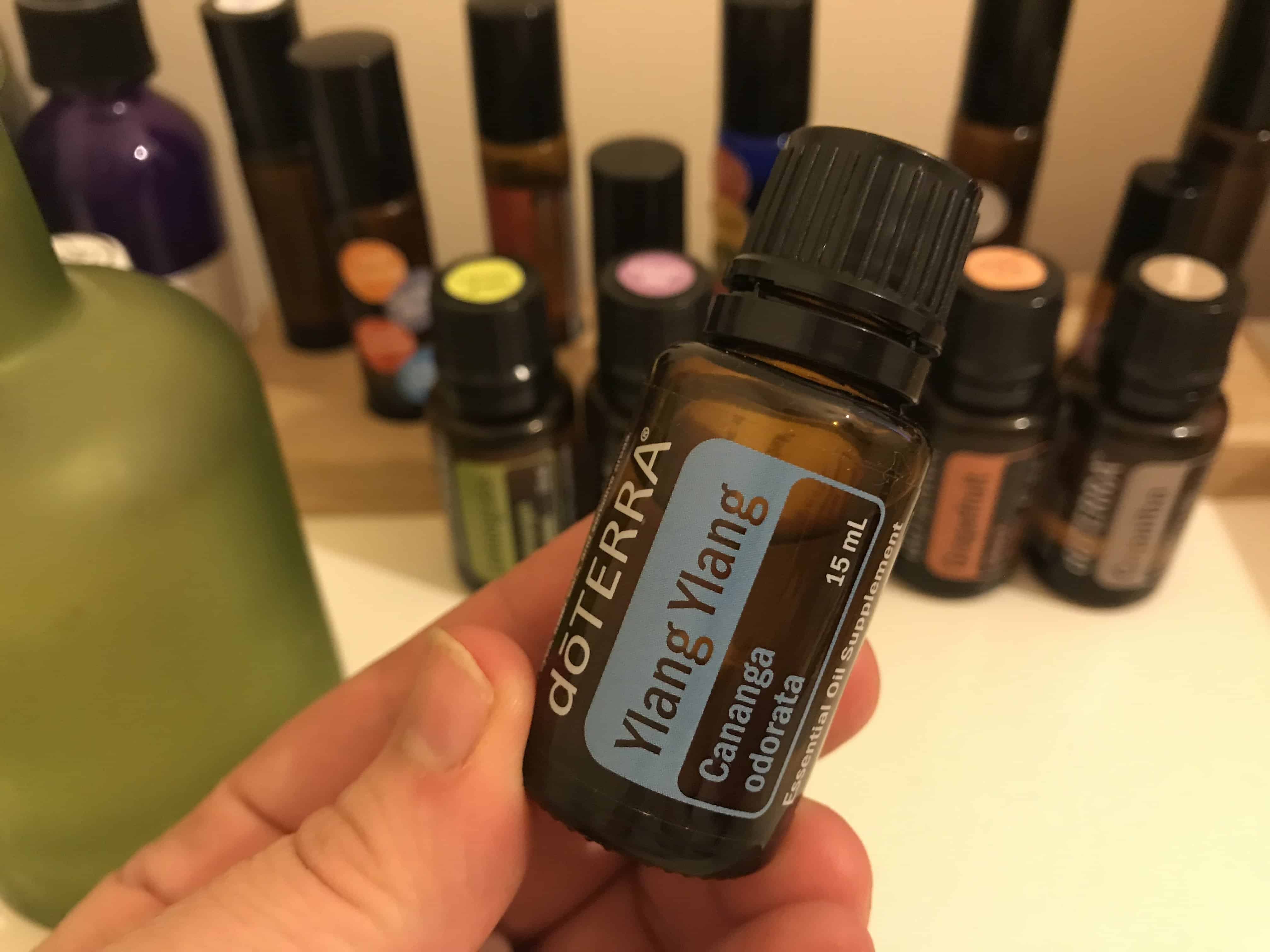 doterra ylang ylang essential oil