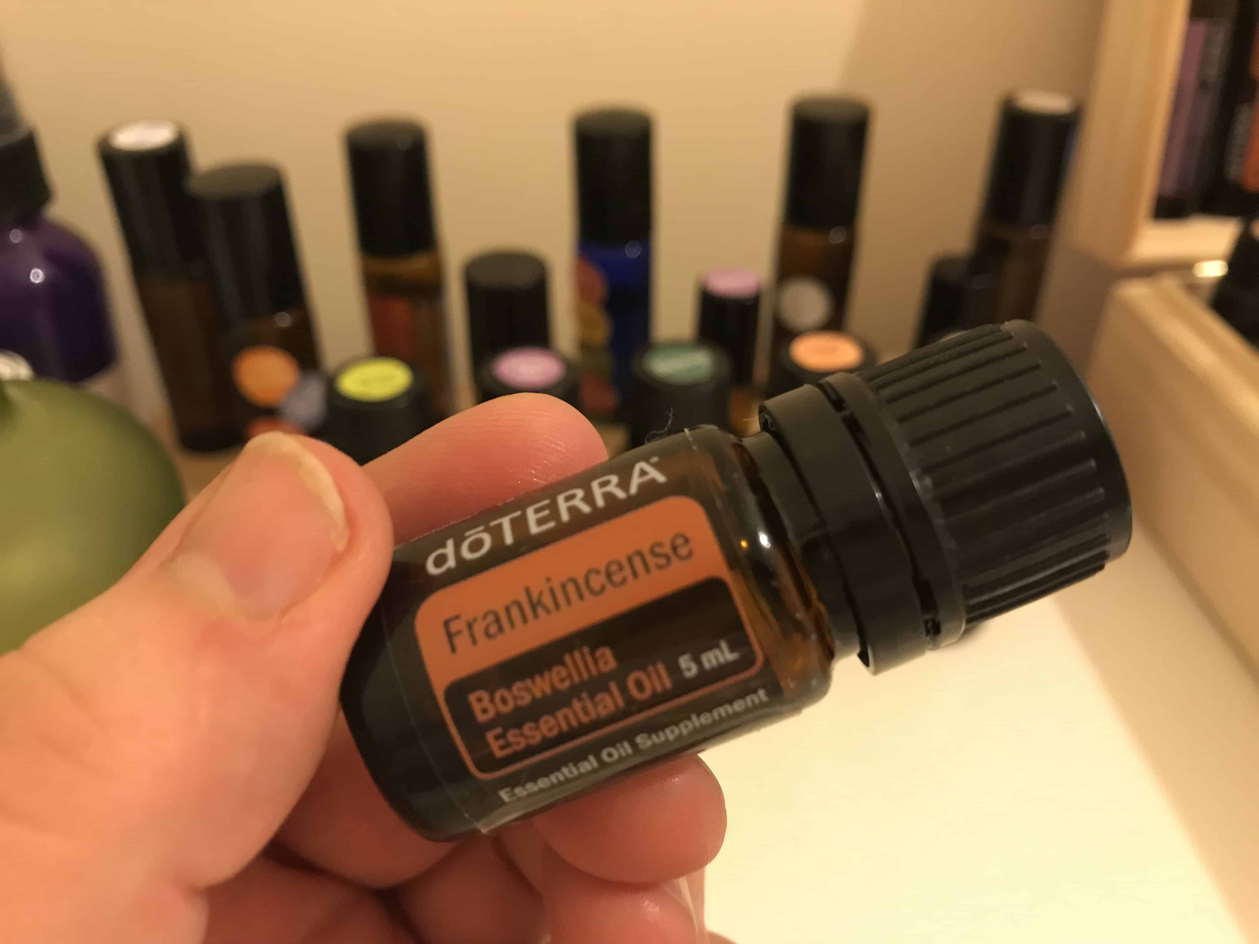 Doterra Frankincense essential oil