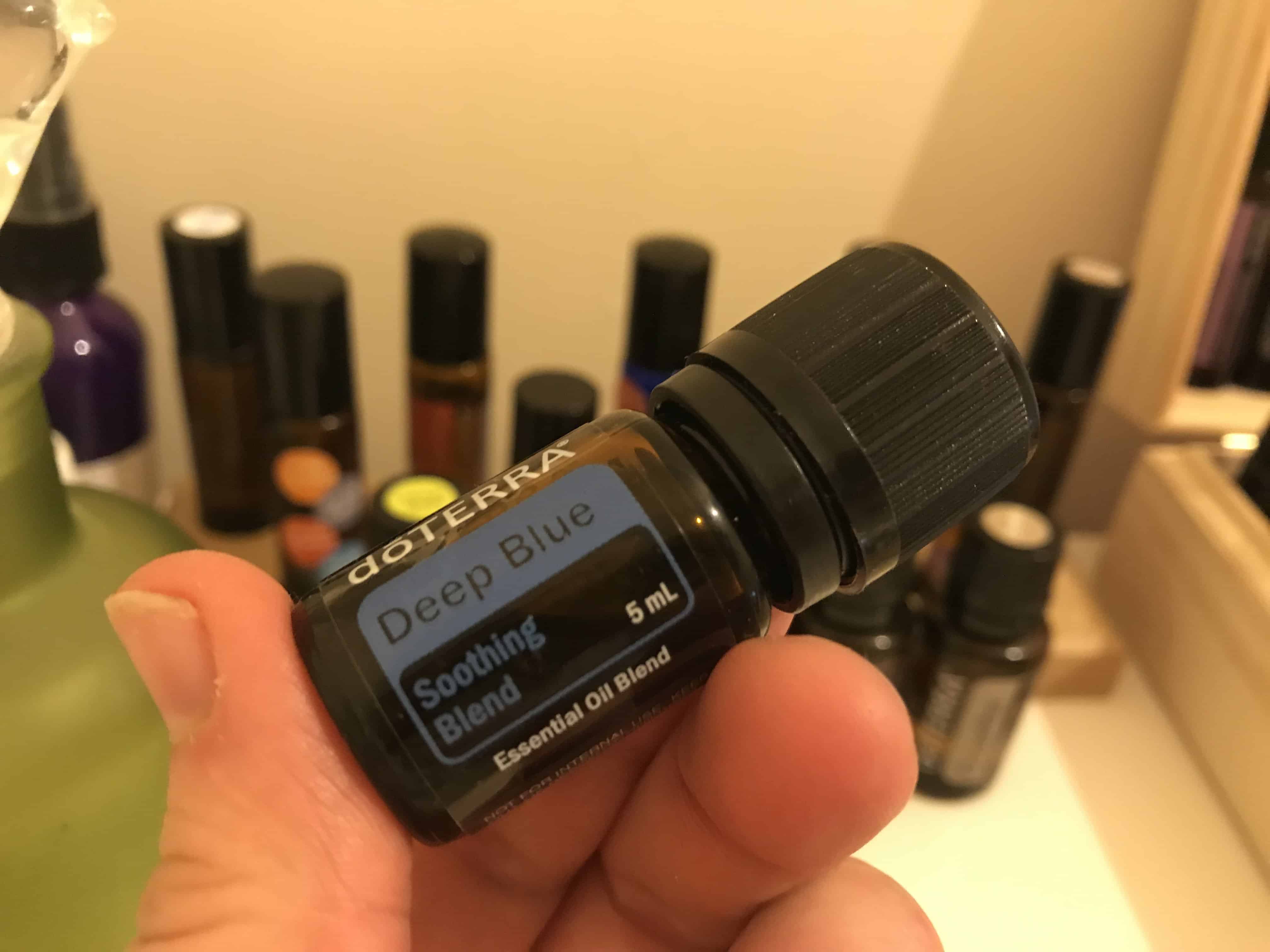 Doterra Deep Blue Essential Oil