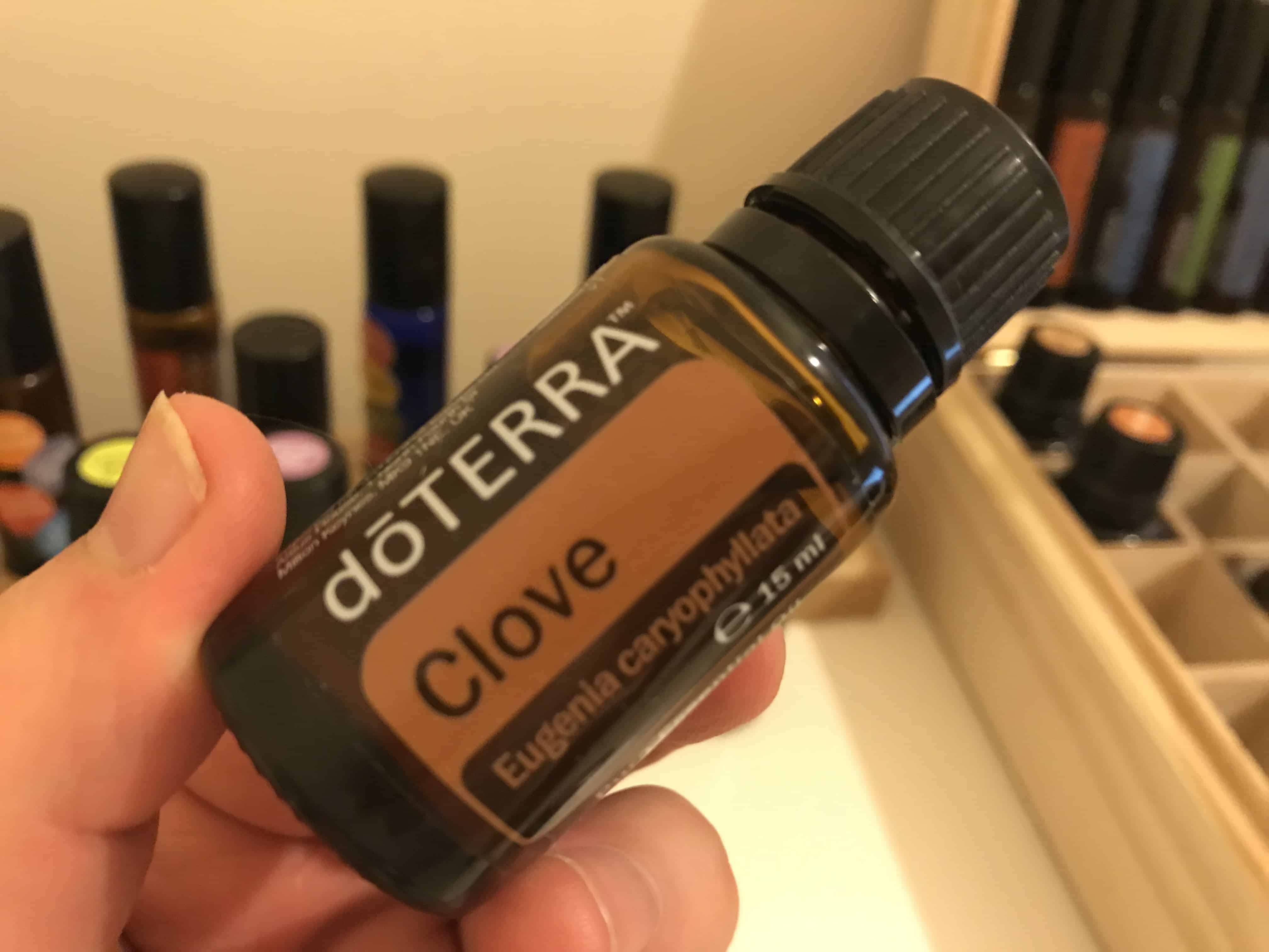 Doterra Clove Essential Oil