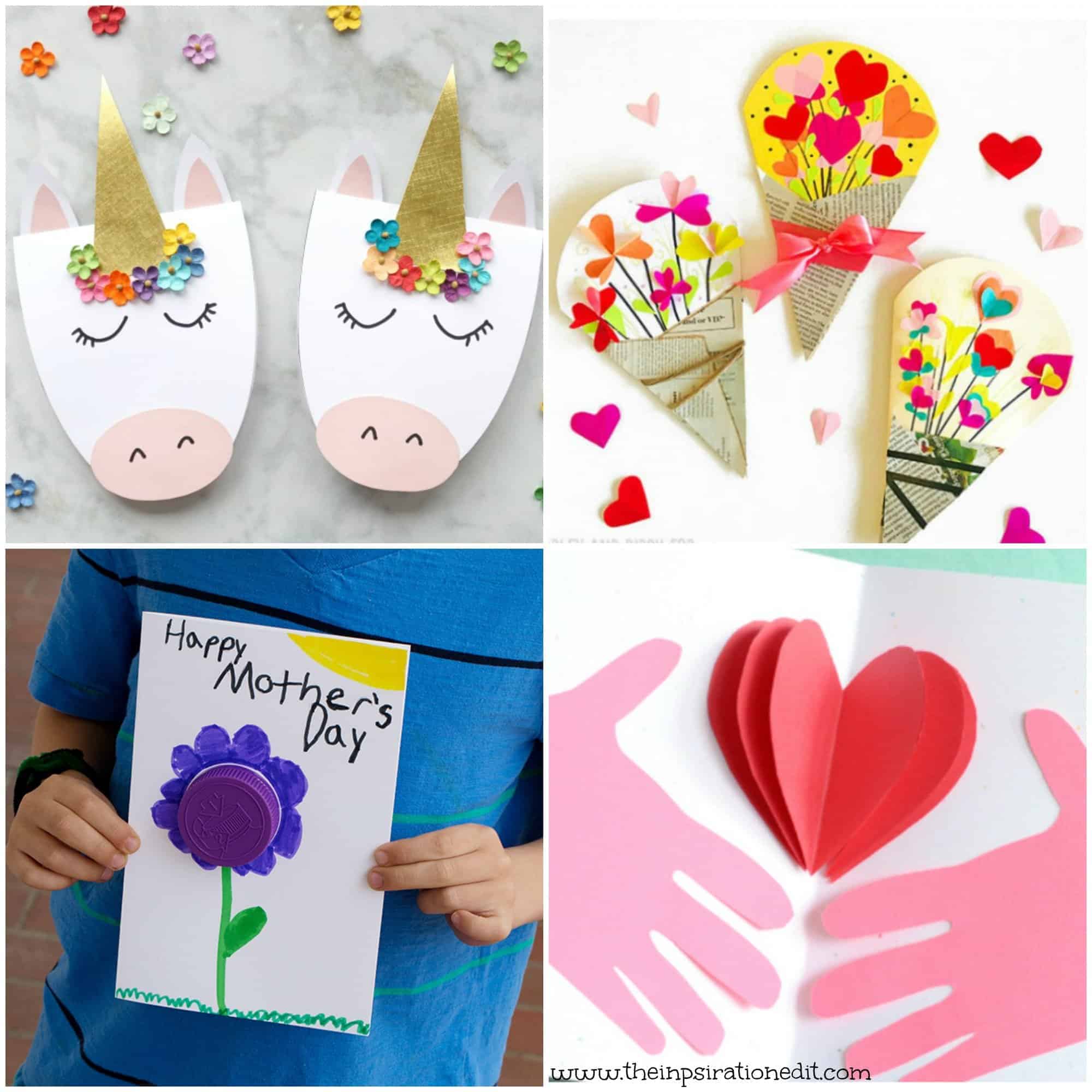 20 Easy Mother s Day Cards The Inspiration Edit