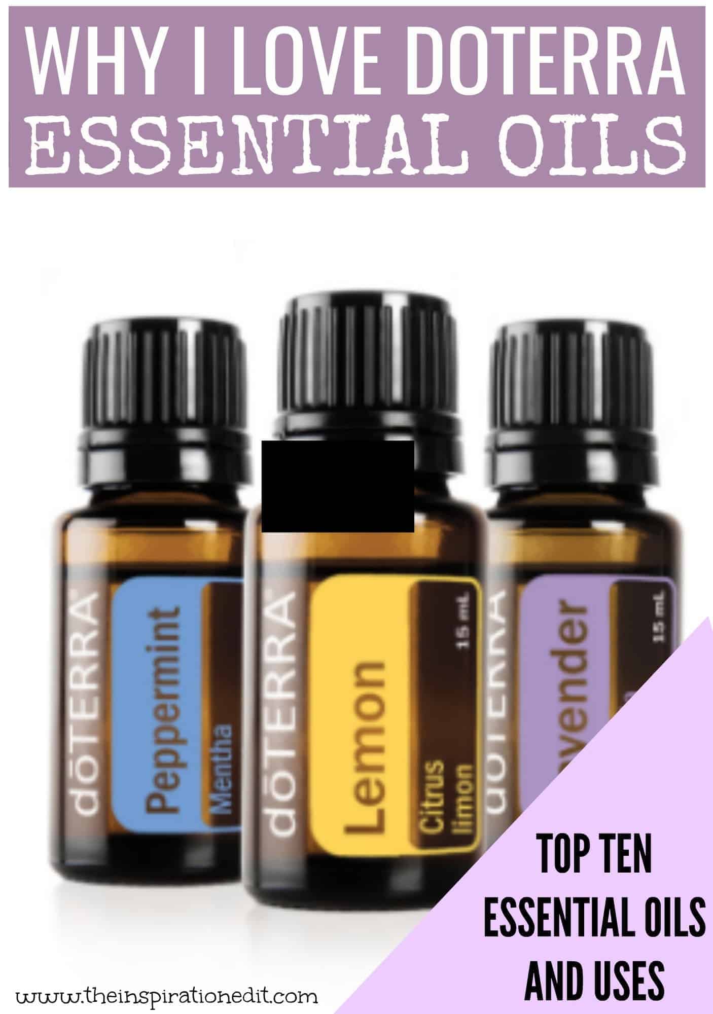 COLLECT DOTERRA OILS