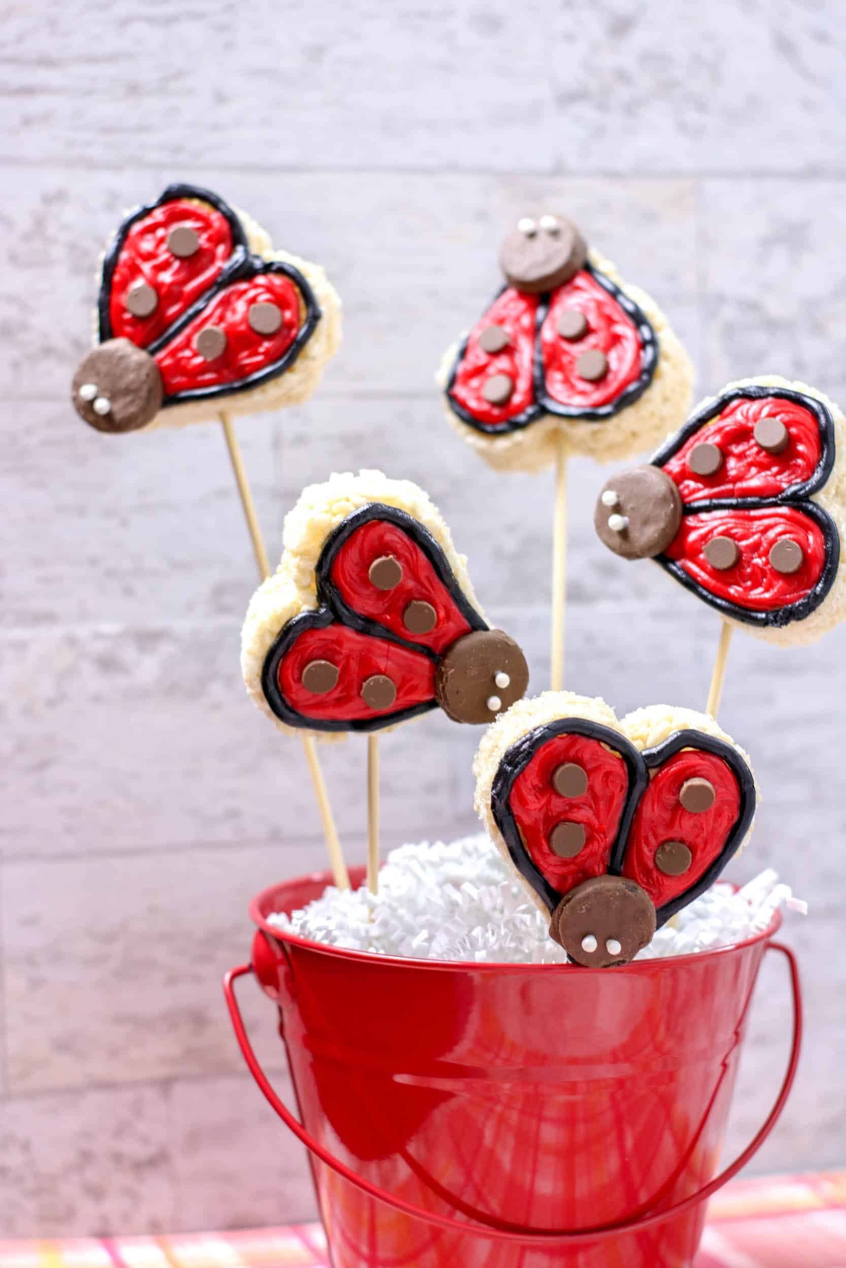 Ladybug Party Food Idea.