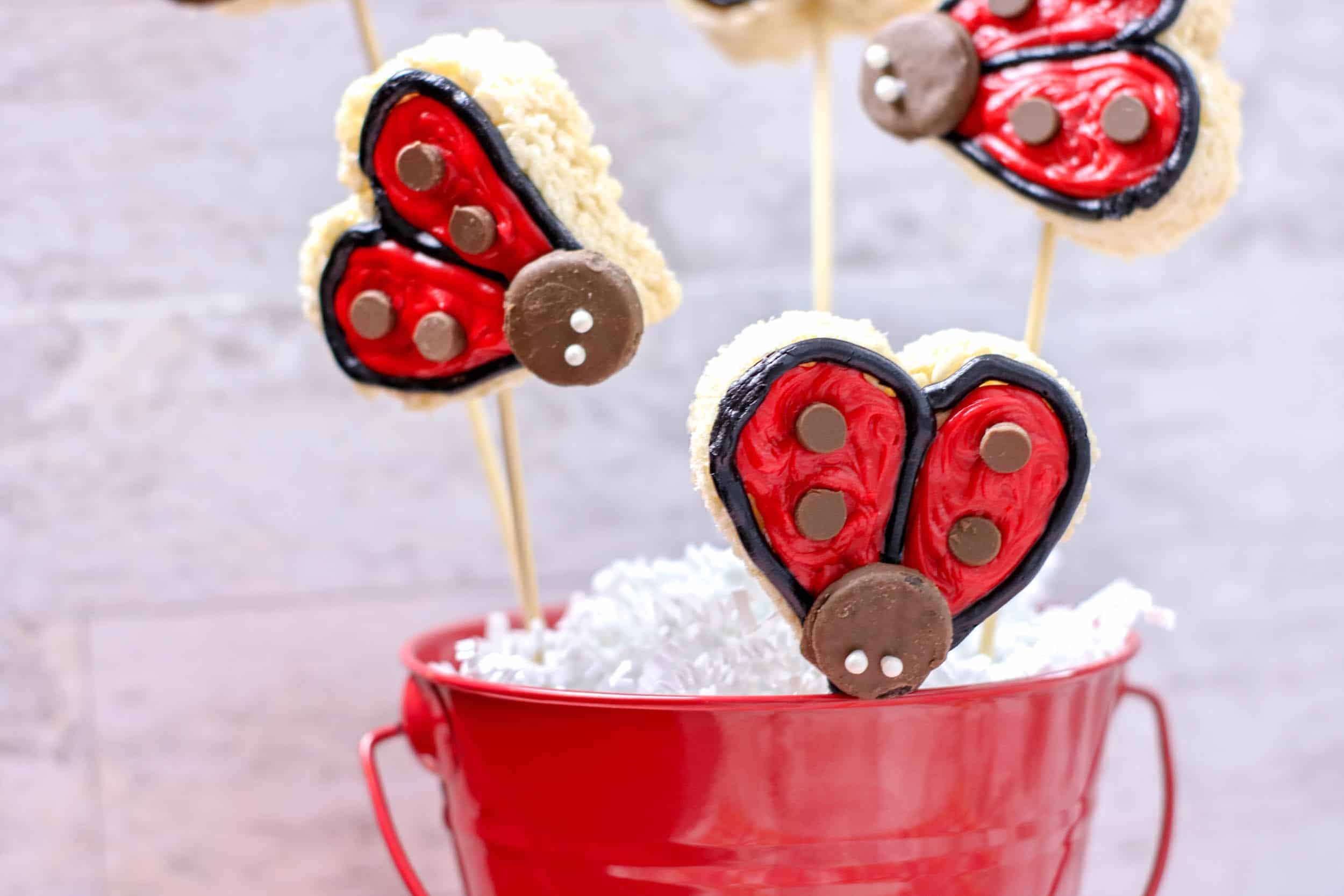 Ladybug Party Food Idea.
