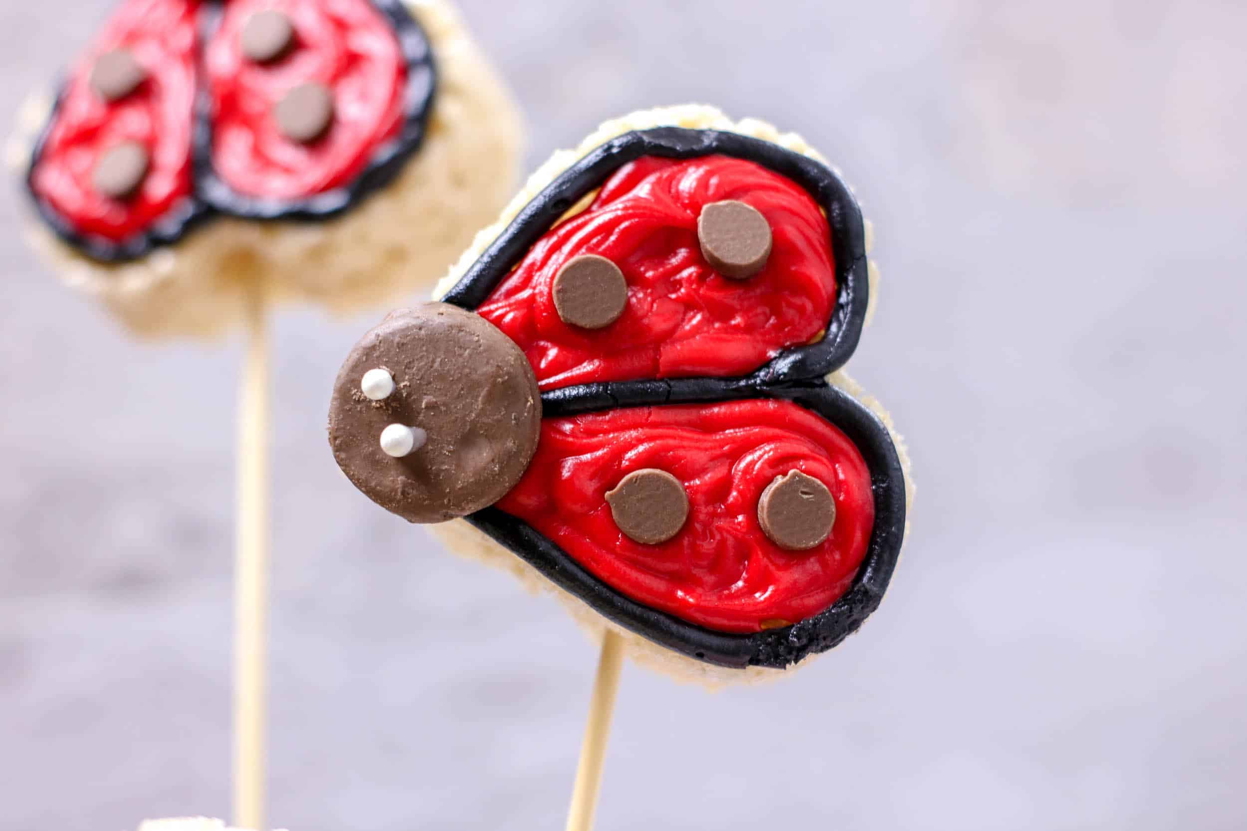 Ladybird Party Food.