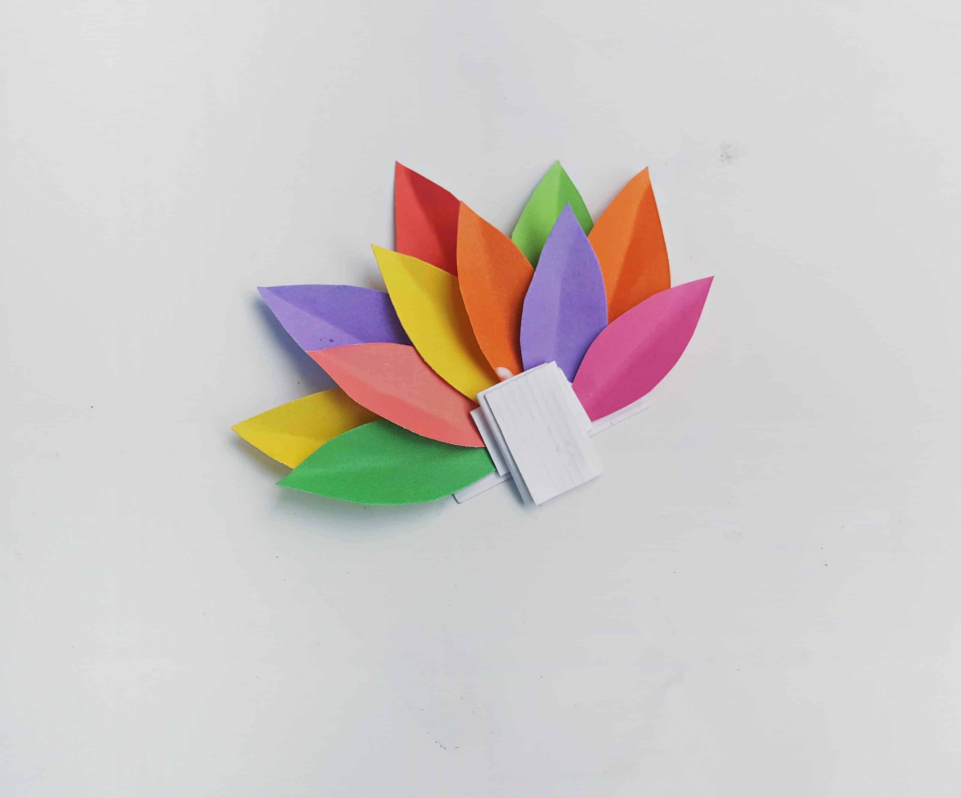 rainbow thanksgiving turkey craftrainbow thanksgiving turkey craft