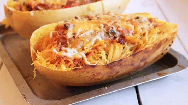 Baked Spaghetti Squash Recipe