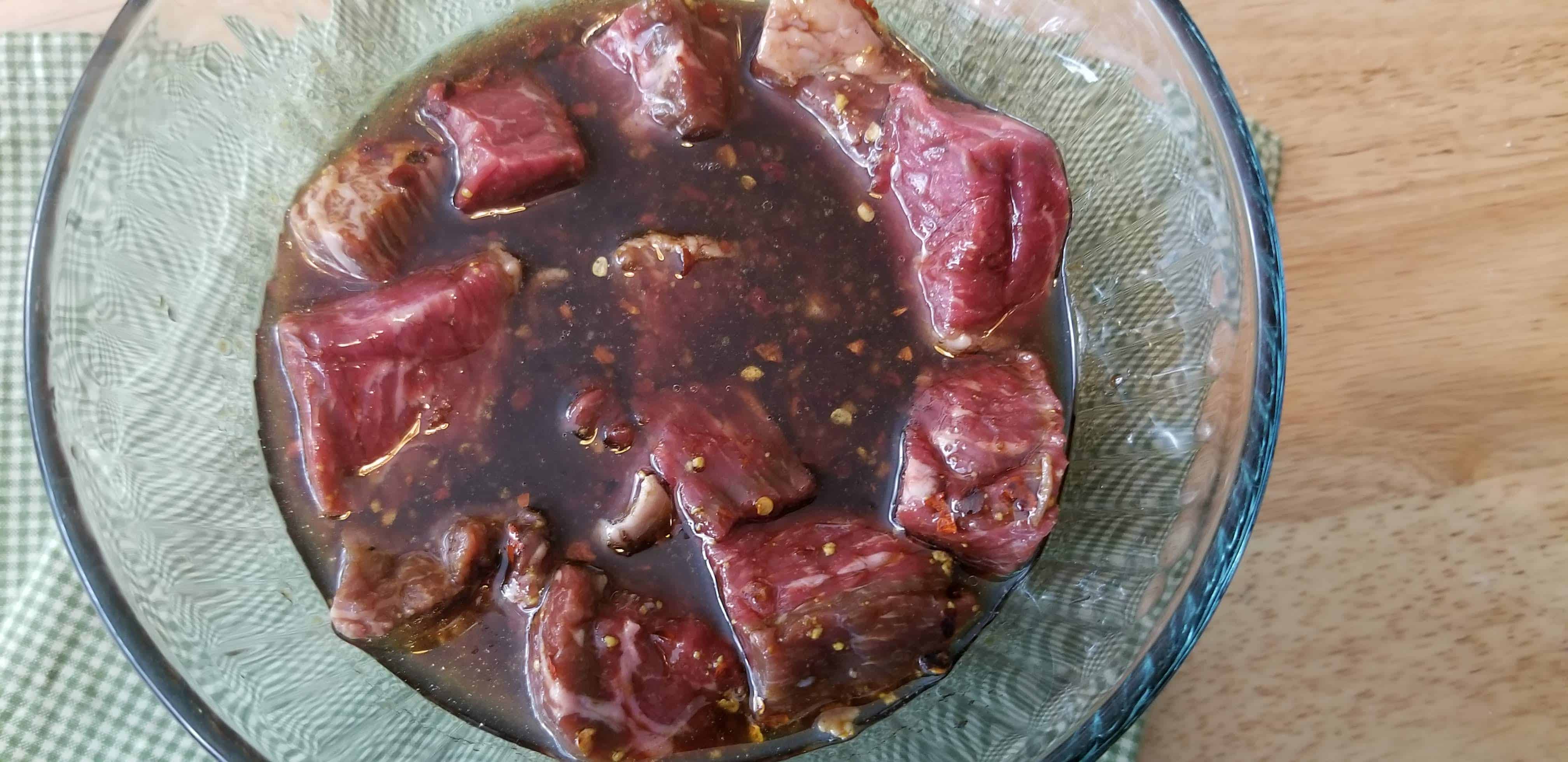 how to make steak marinade
