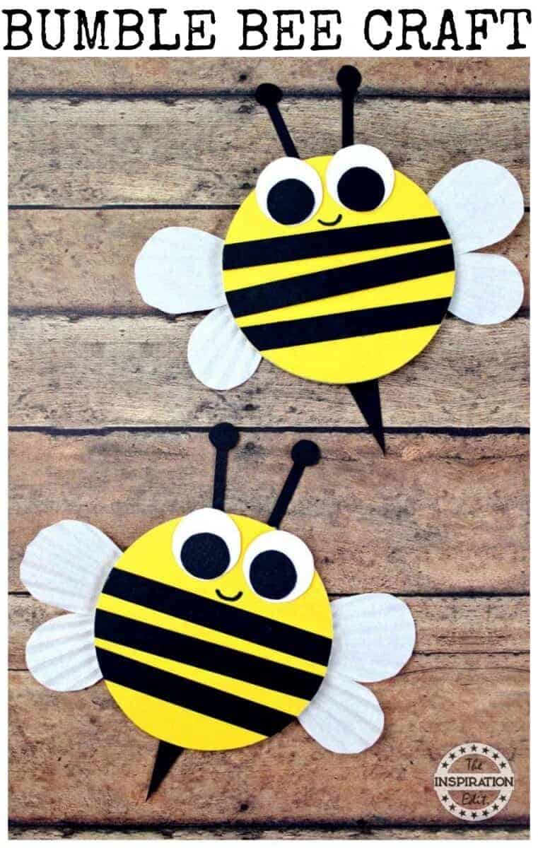 Bumble Bee Crafts 3