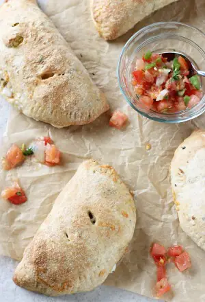 Breakfast Calzones.