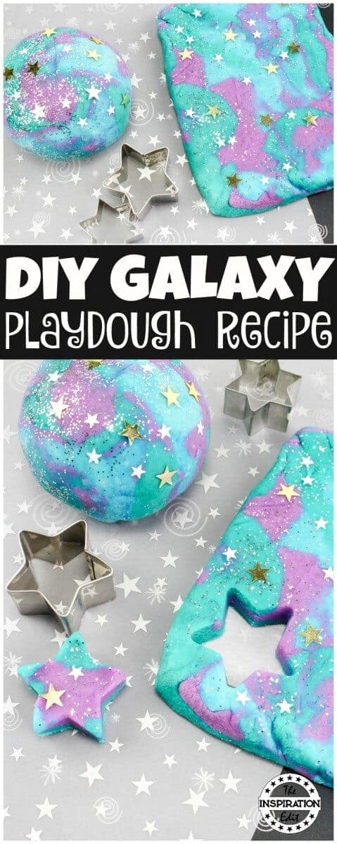 diy galaxy playdough recipe
