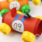 DIY Toilet Tube Craft.