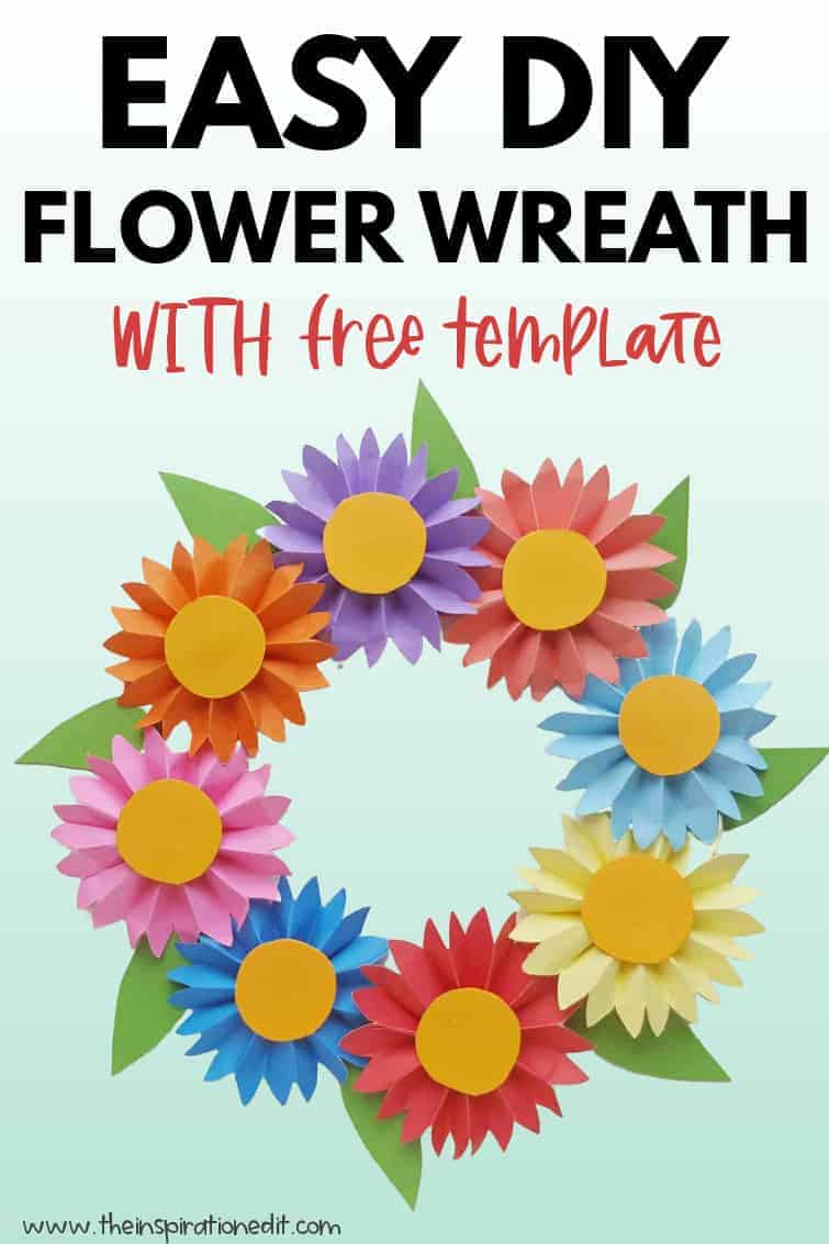 DiY FLOWER WREATH