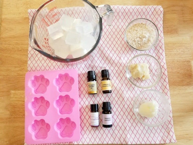 DIY Dog Shampoo Bar Recipe · The Inspiration Edit