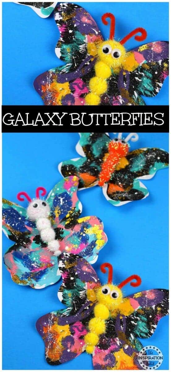 GALAXY BUTTERFLIES