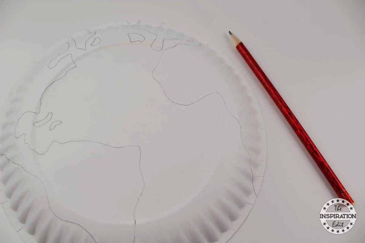 Paper Plate Earth Craft Kids Will Love · The Inspiration Edit