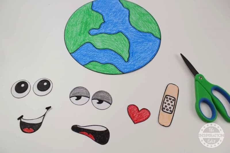 Earth Day Craft Paper Earth Craft.