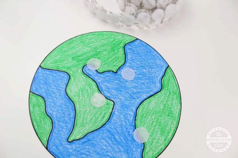 Kids Earth Craft.