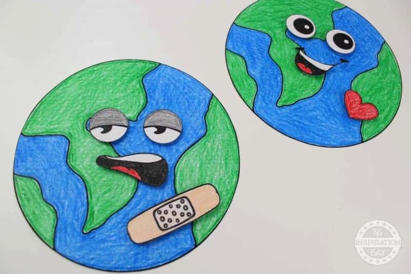 Kids Earth Craft.