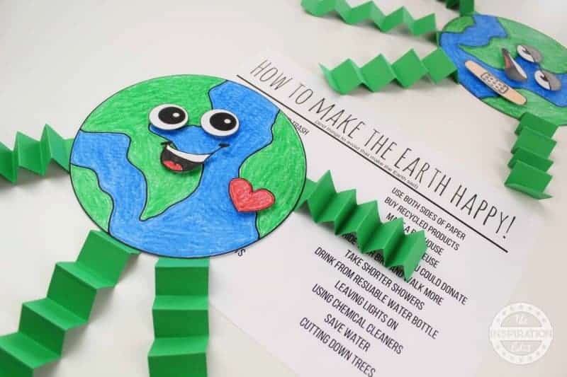 Kids Earth Craft.