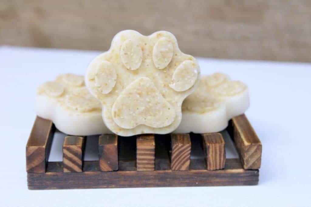 DIY Dog Shampoo Bar Recipe · The Inspiration Edit