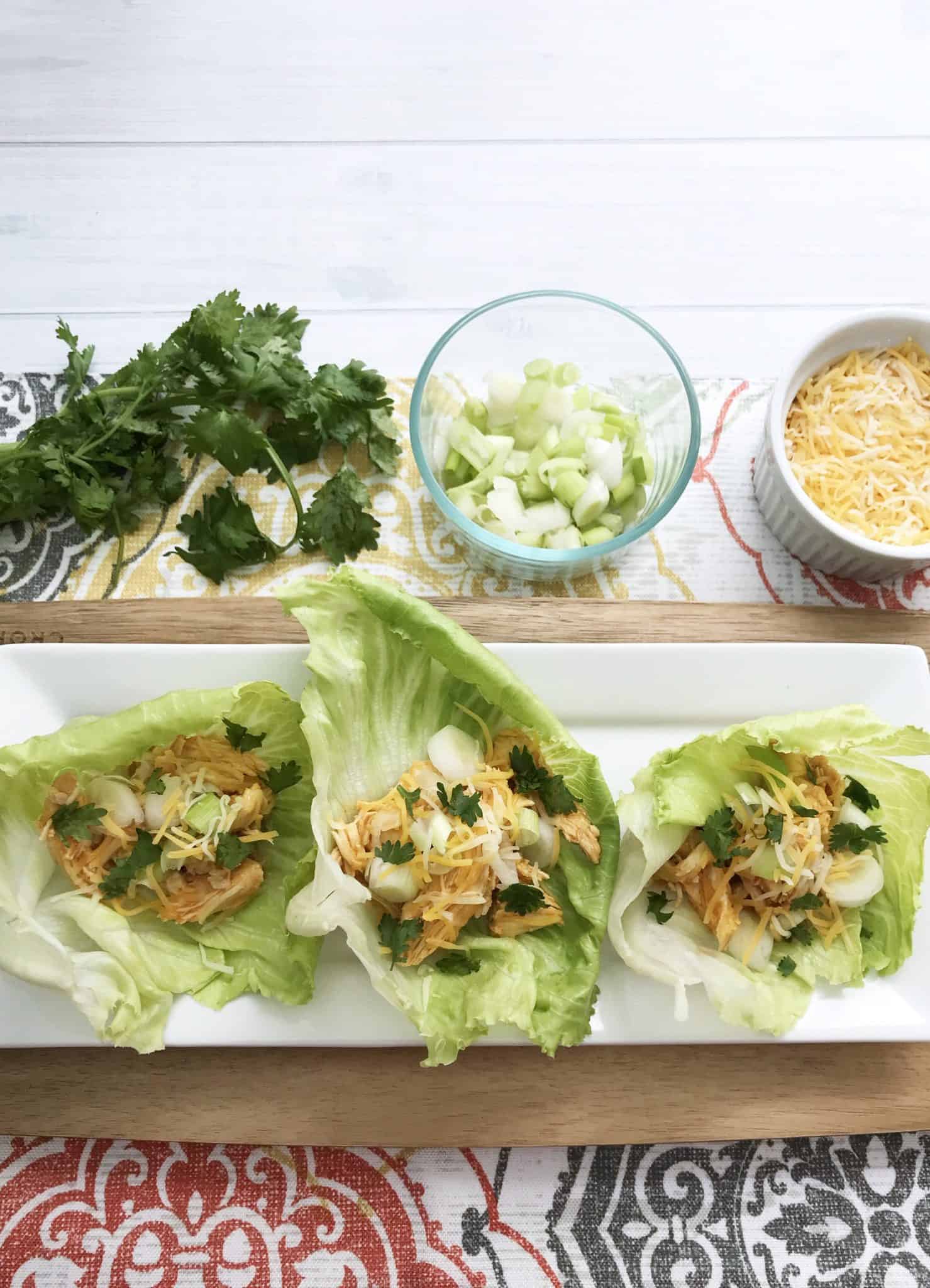 buffalo chicken keto style
