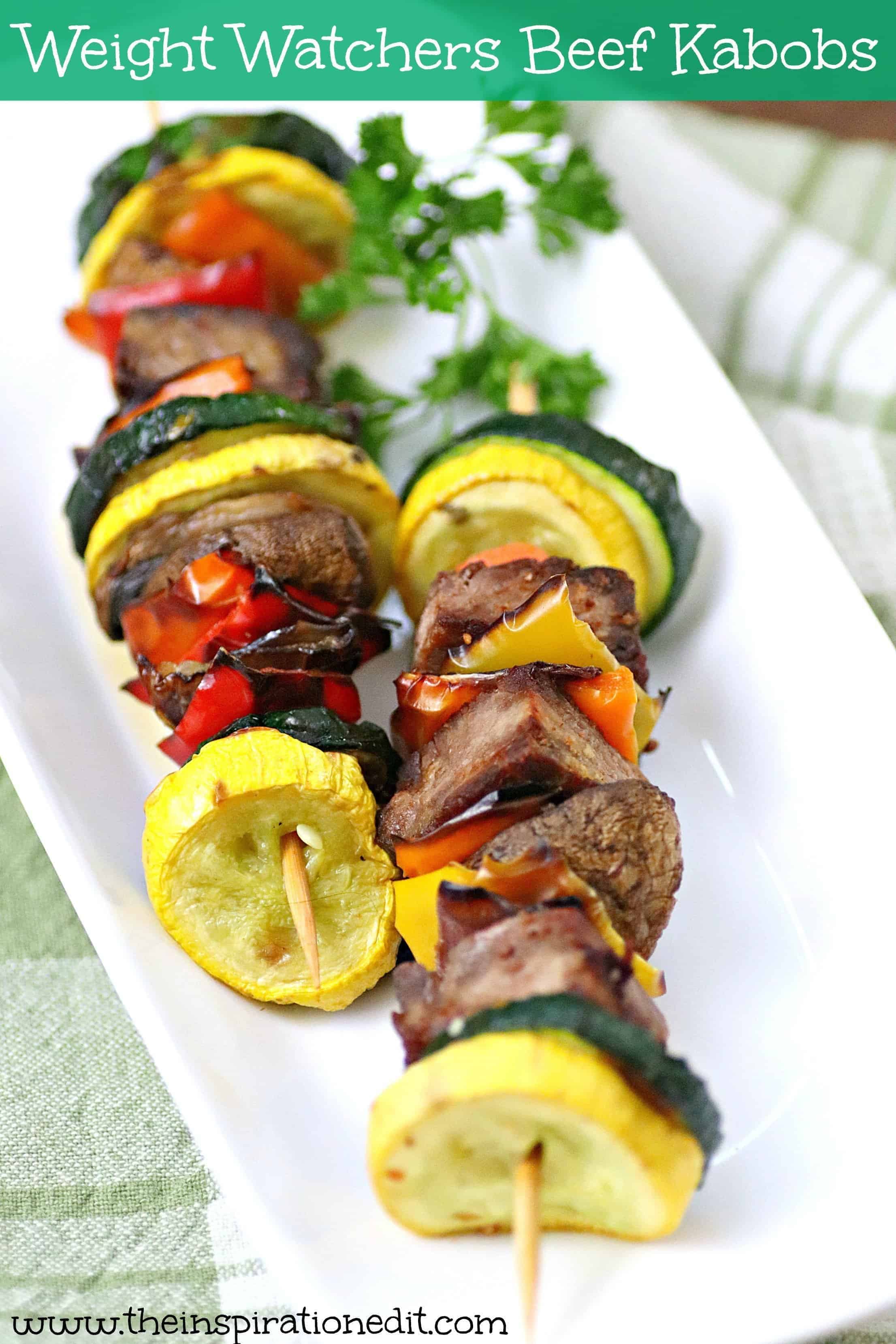 weight watchers steak kabobs recipe