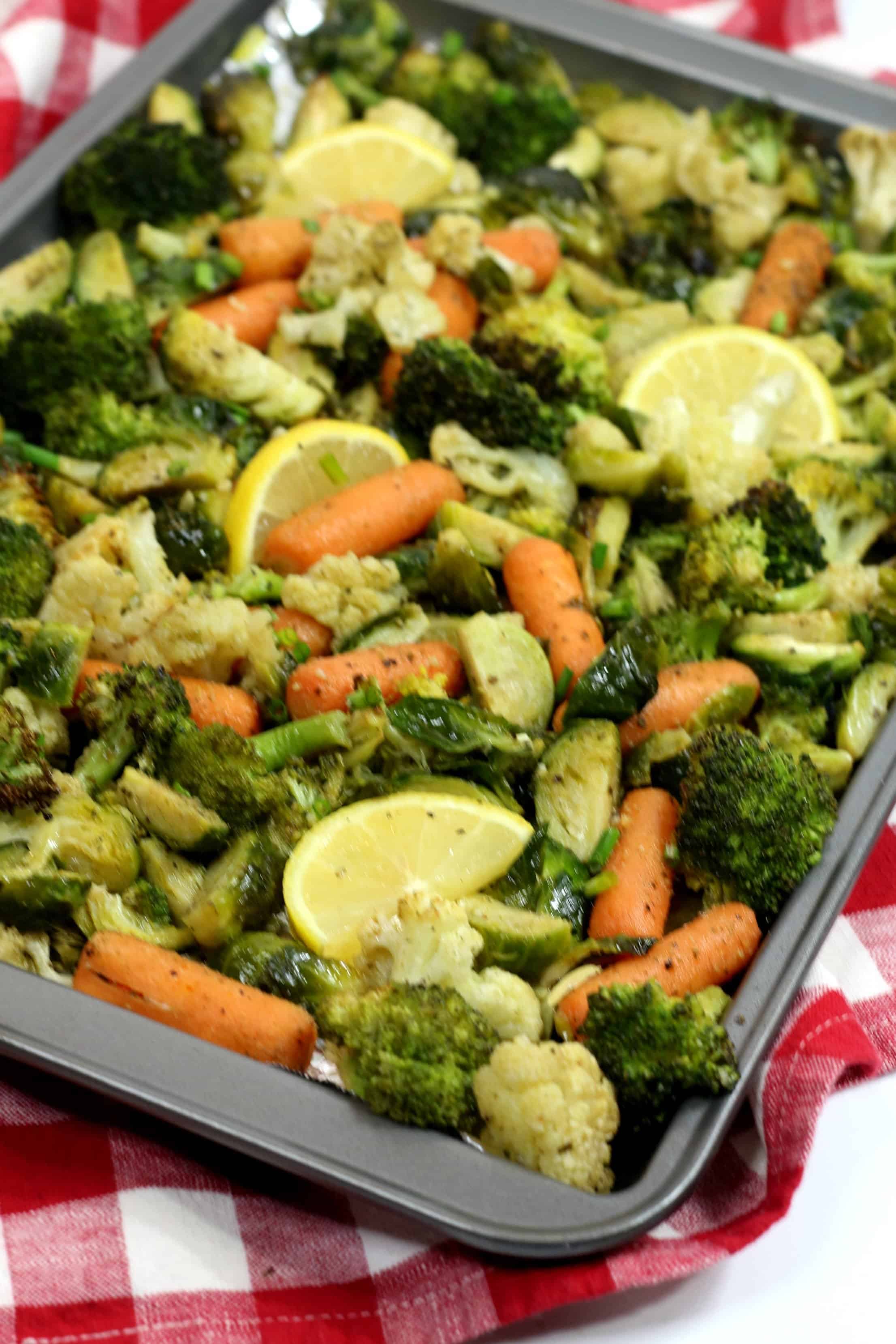 Pan-Roasted-Vegetables