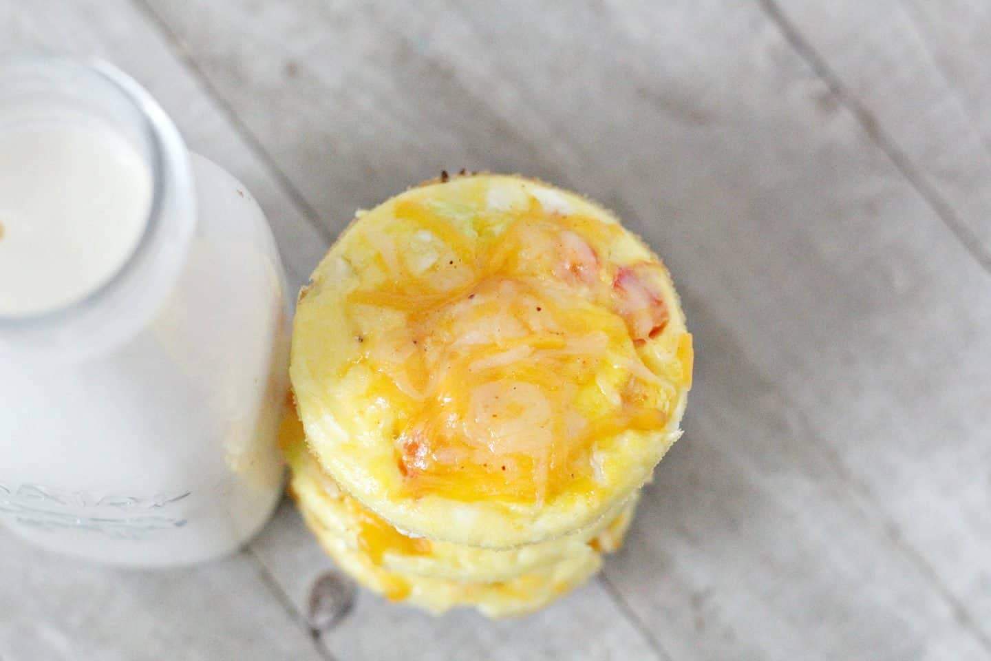 Keto Breakfast Egg Muffins.