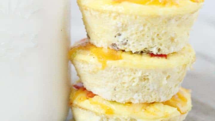 healthy breakfast egg muffins