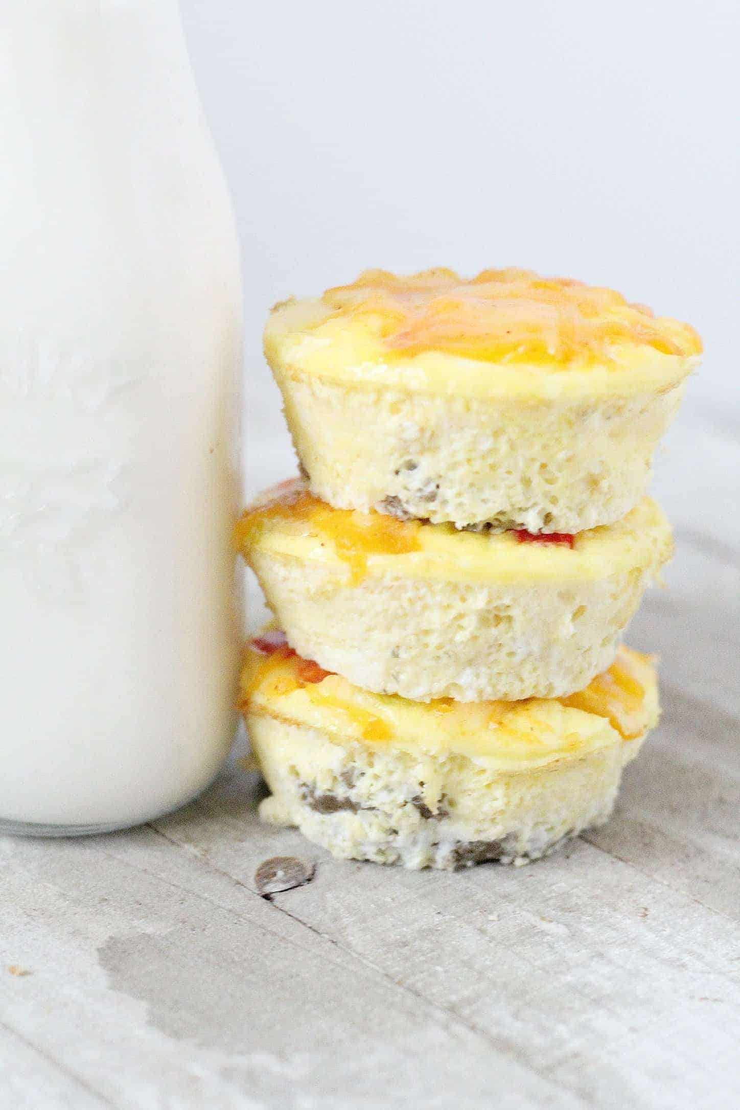 Healthy Breakfast Egg Muffins.