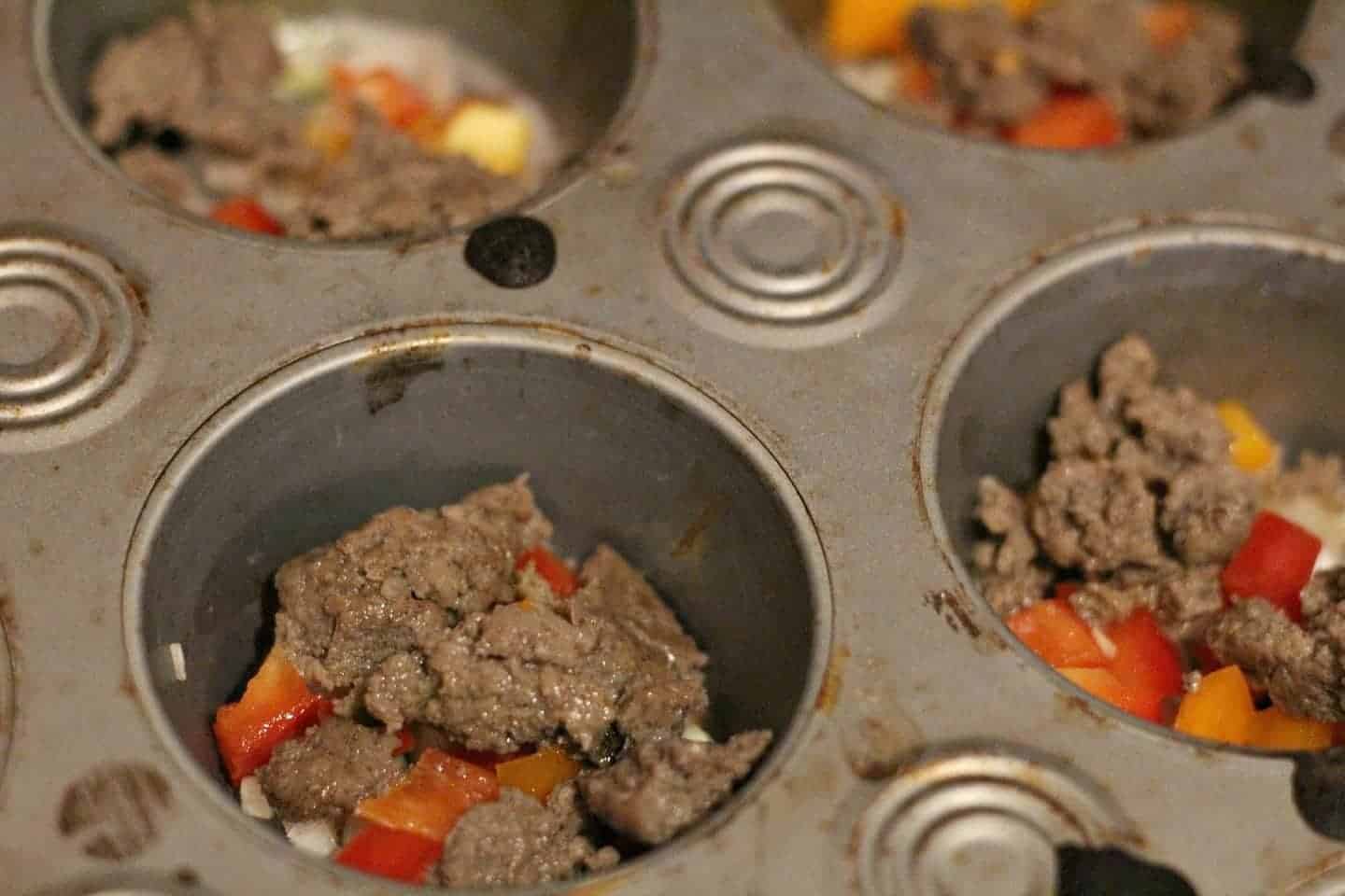 Keto Breakfast Egg Muffins Recipe.