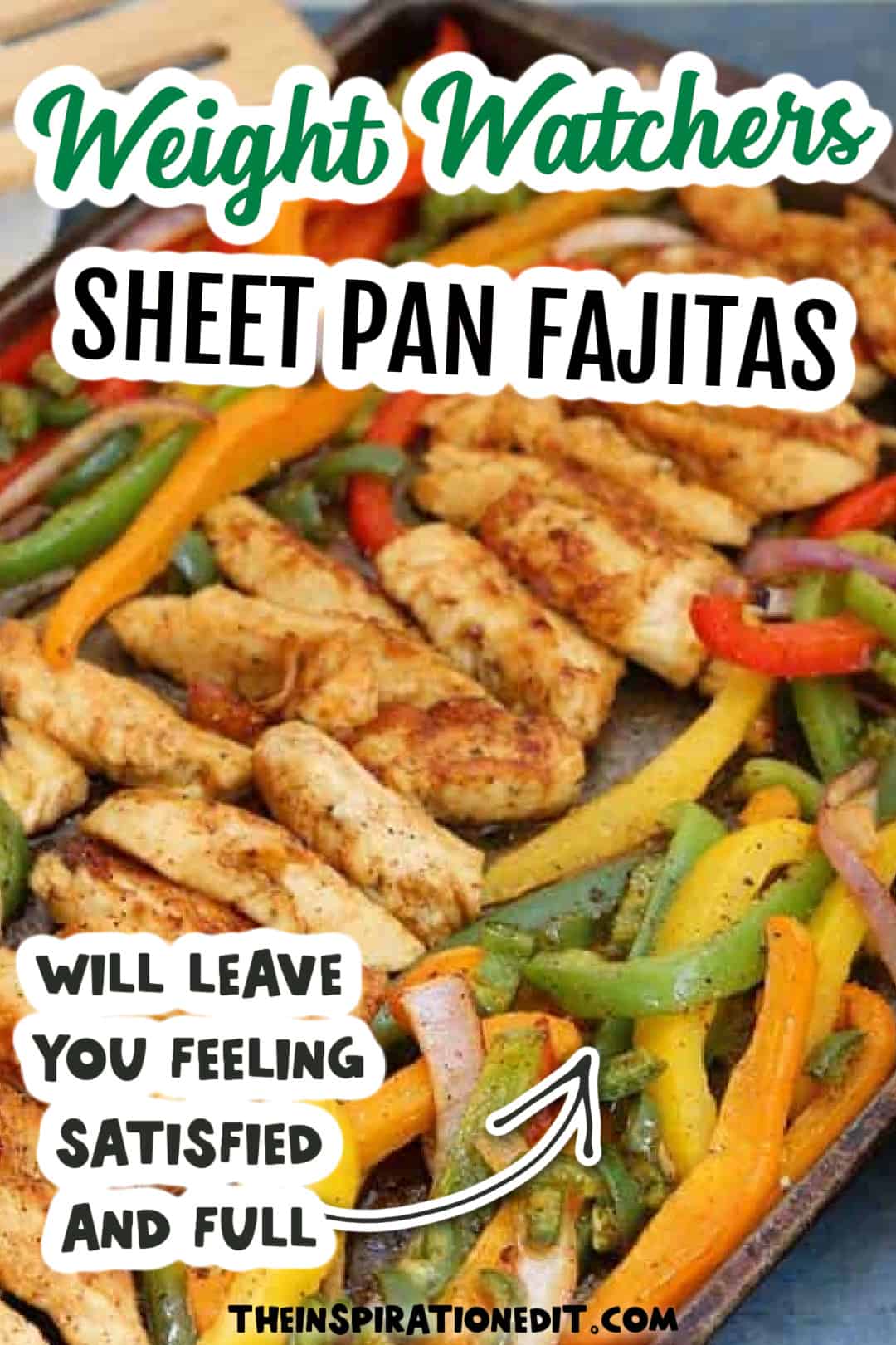 Weight Watchers Sheet Pan Chicken Fajitas