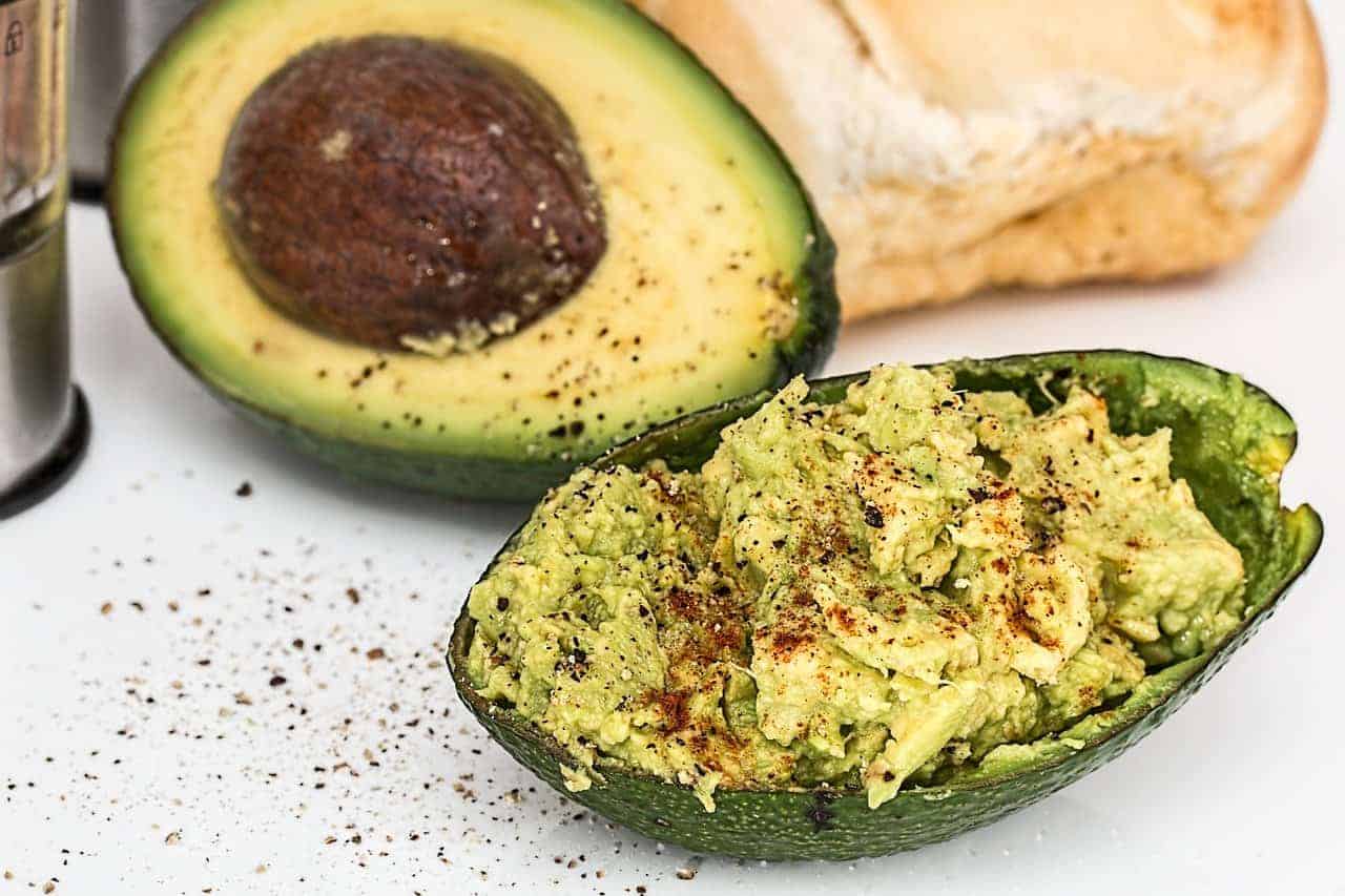 keto avocado lunch