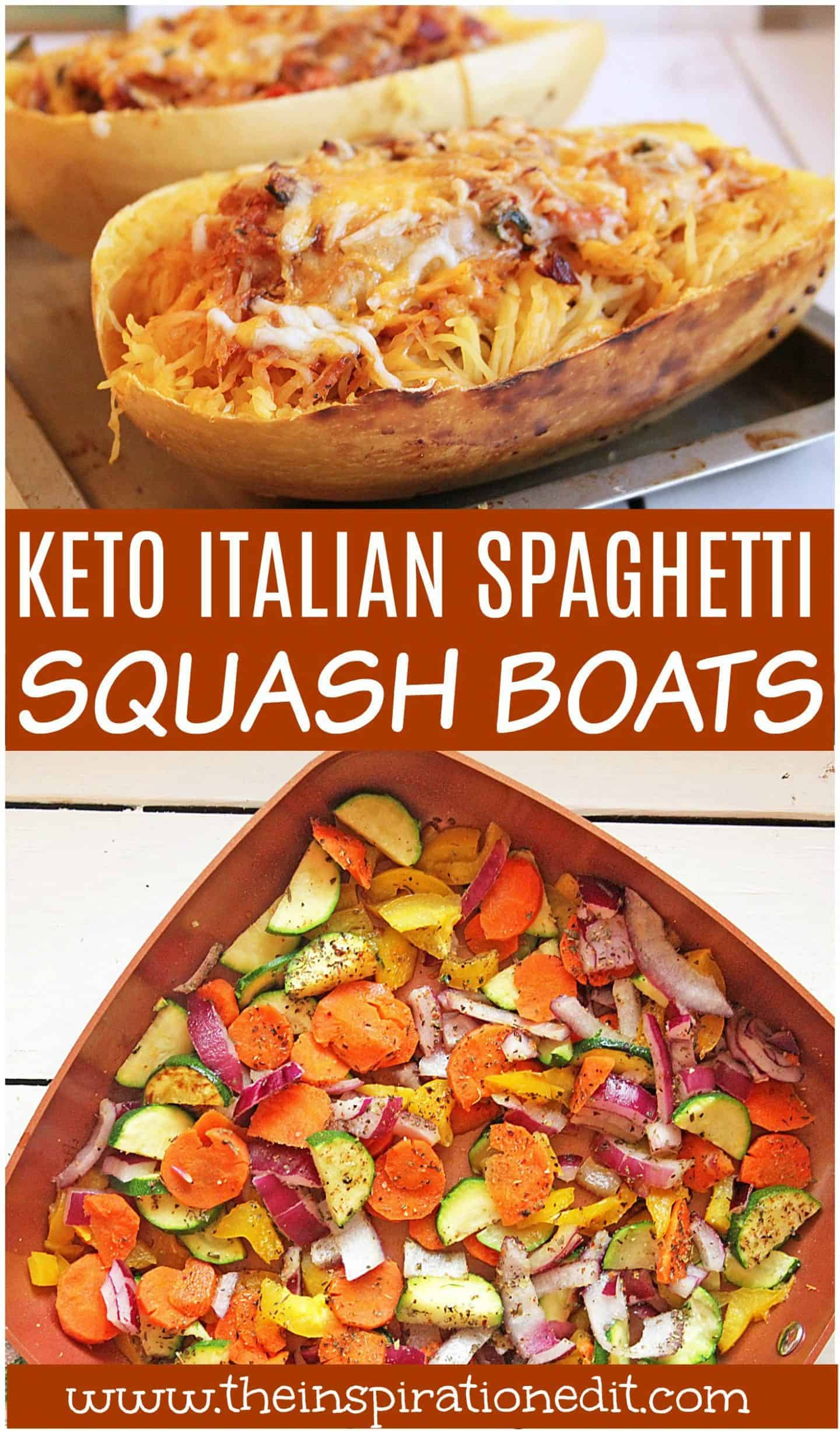 Baked Spaghetti Squash Recipe · The Inspiration Edit
