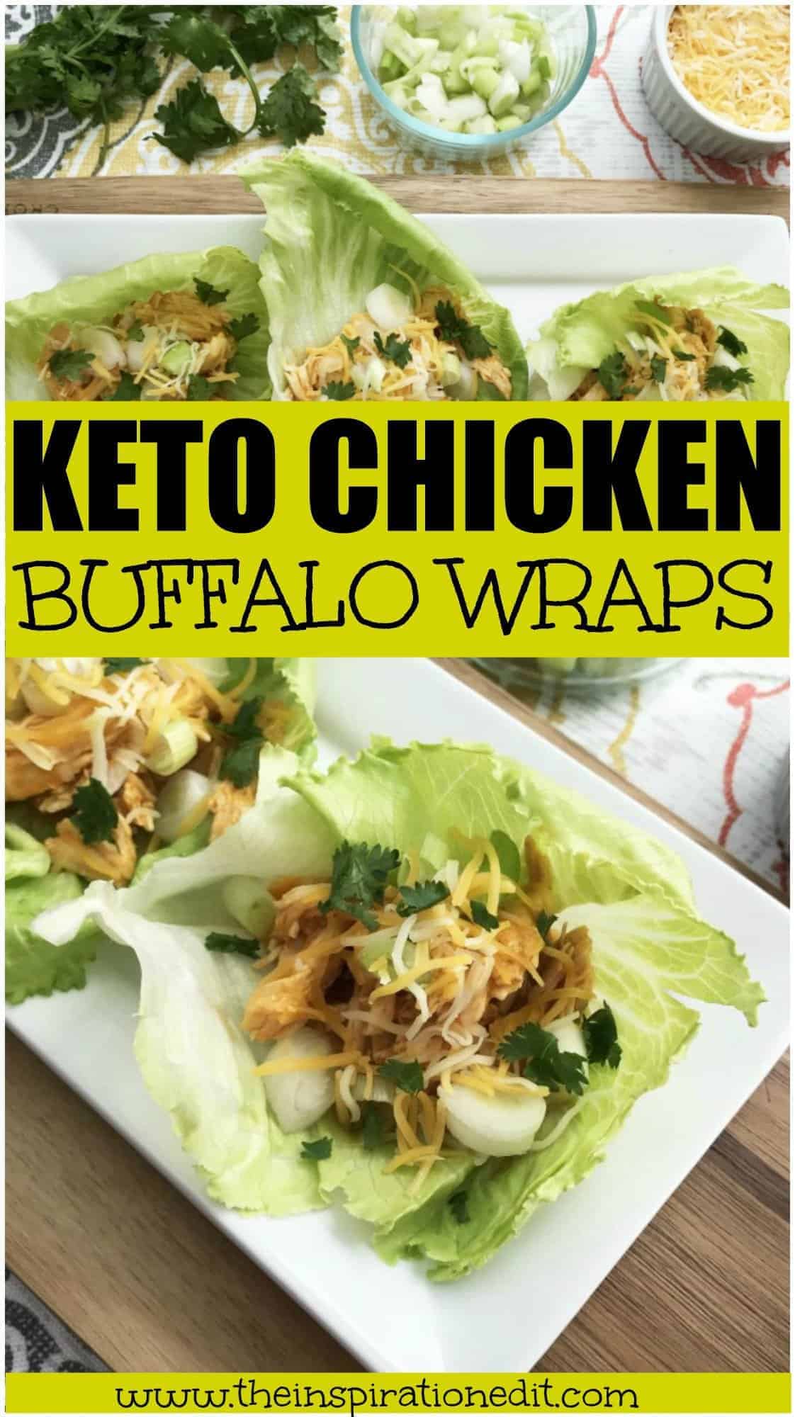 buffalo chicken keto