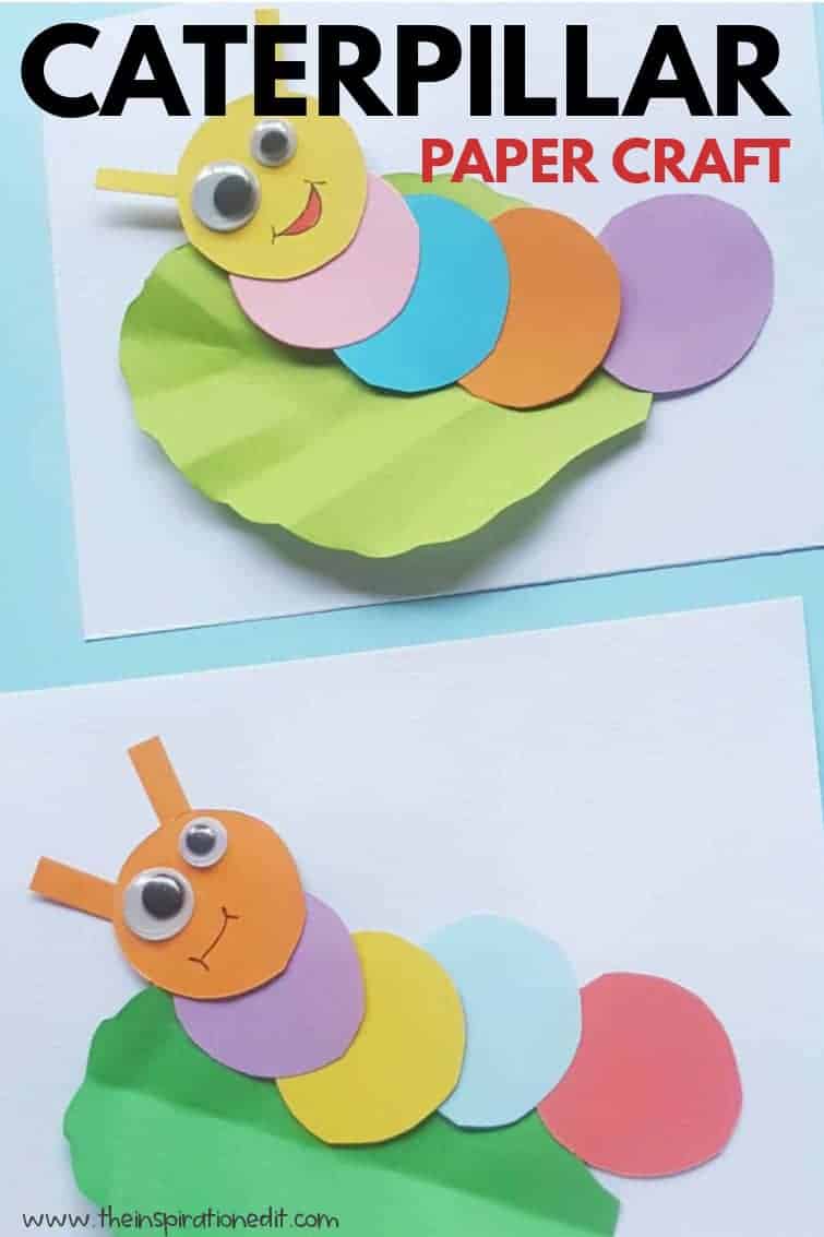 5 Easy Paper Crafts for Kids During Lockdown/ DIY White Paper craft ideas 