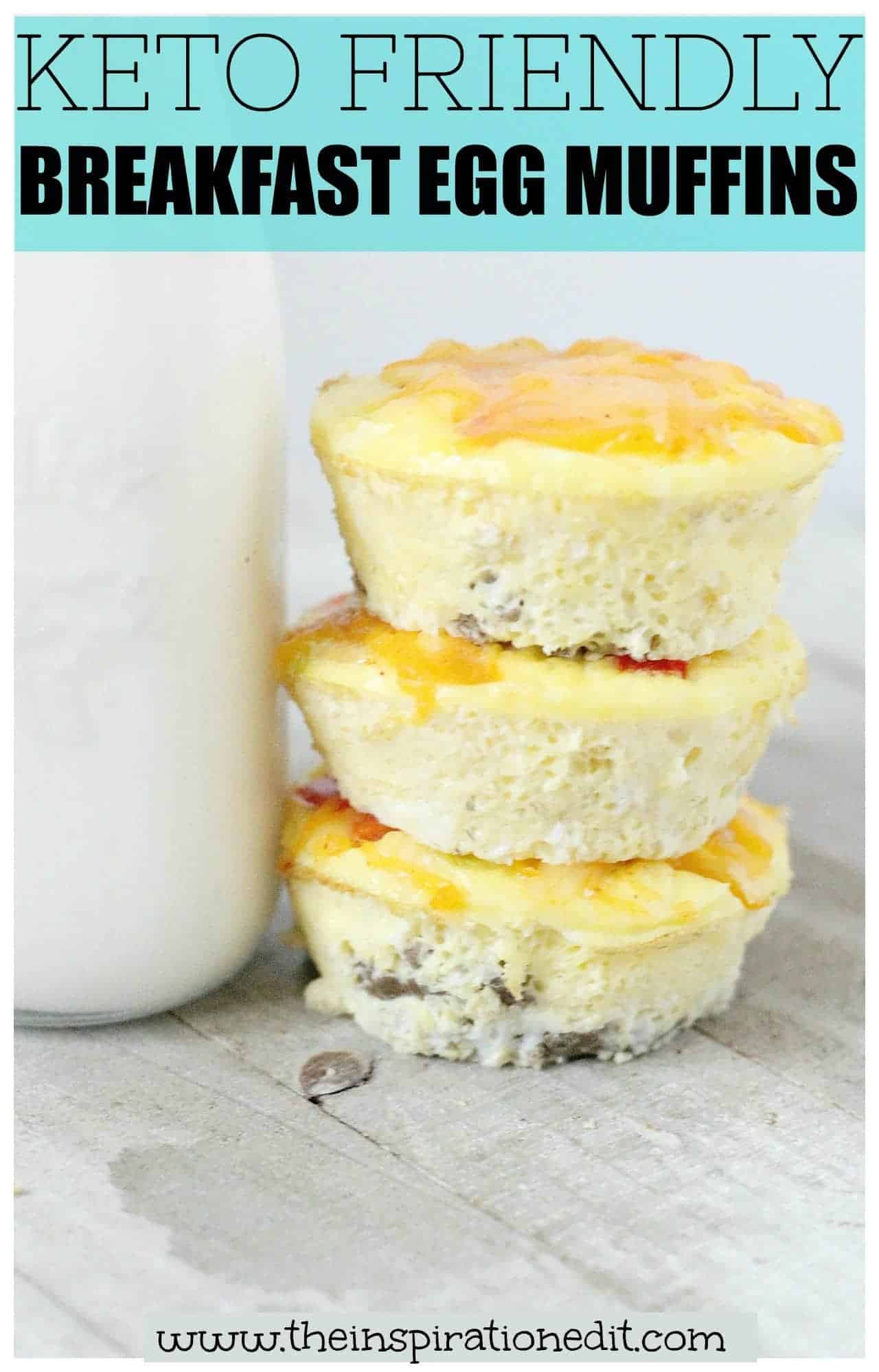 healthy breakfast egg muffins