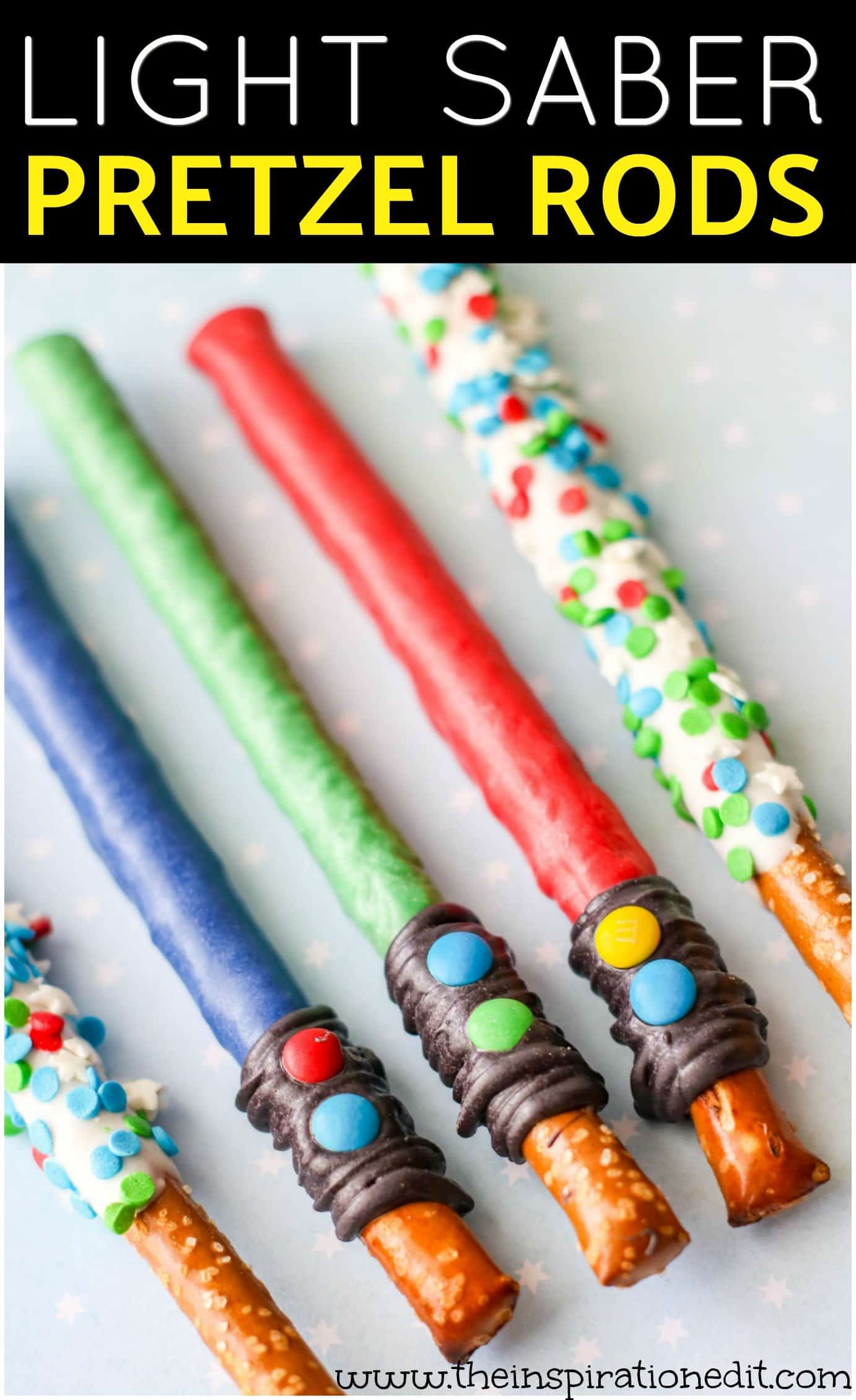 Star Wars Party Ideas: Lightsabers.